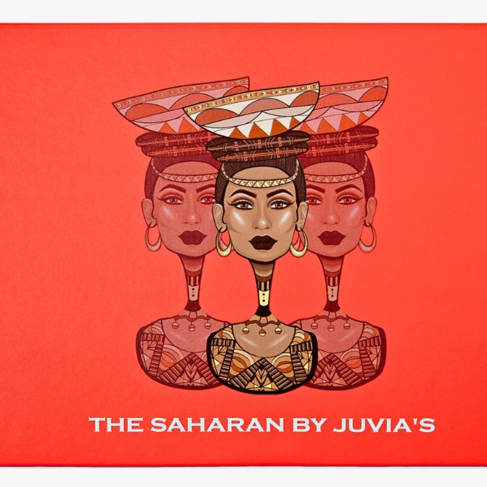 The Saharan by Juvia’s Eye Shadow Palette